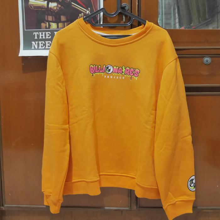 Billionaires project x muklay sweatshirt