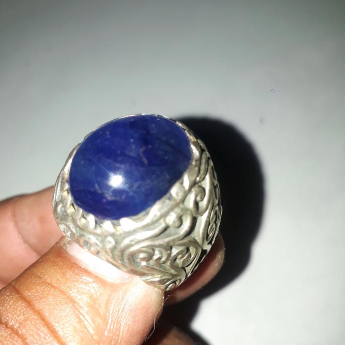 blue safir natural
