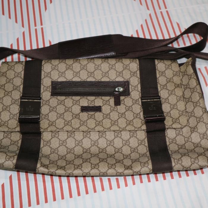 tas gucci original unisex 100% ori