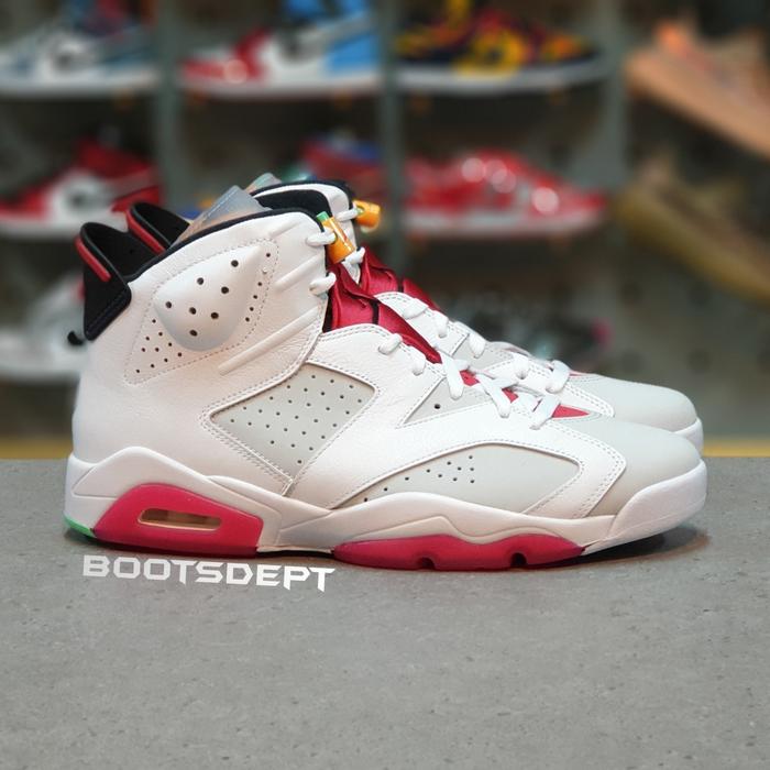 Nike Air Jordan 6 Hare Retro (100% Authentic)