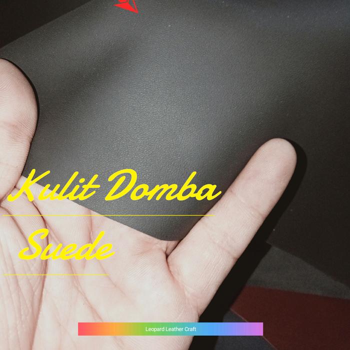 SUEDE KULIT DOMBA ASLI LEMBARAN