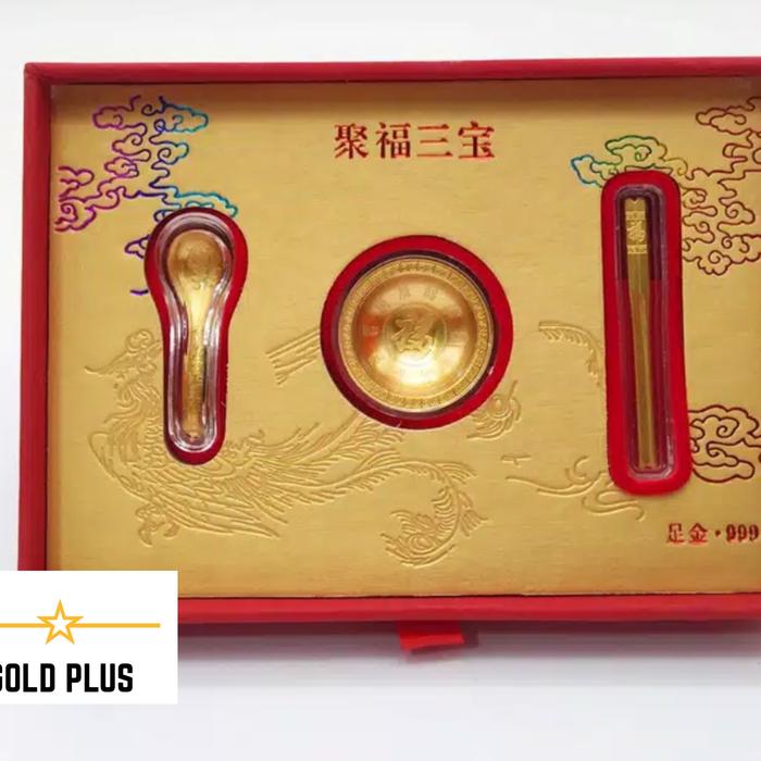 Gift Set Emas AU 999
