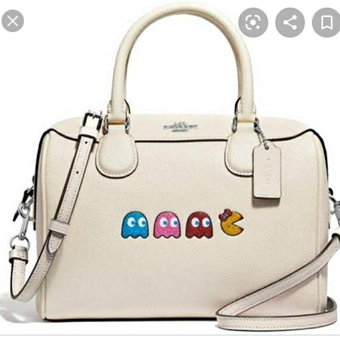 tas coach mini bennet pacman chalk