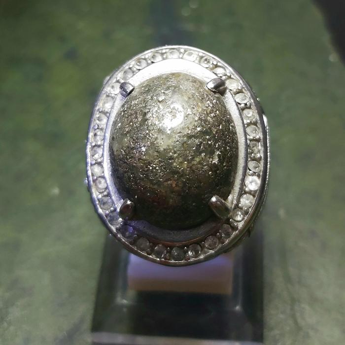 Badar Emas Papua - Cincin Batu Akik 01