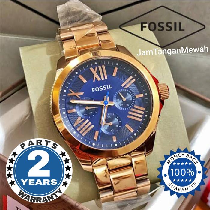 Jam Tangan Fossil Wanita Original Garansi Resmi AM4566