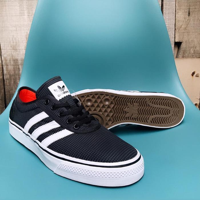 Adidas Adiease Black White Primeknite