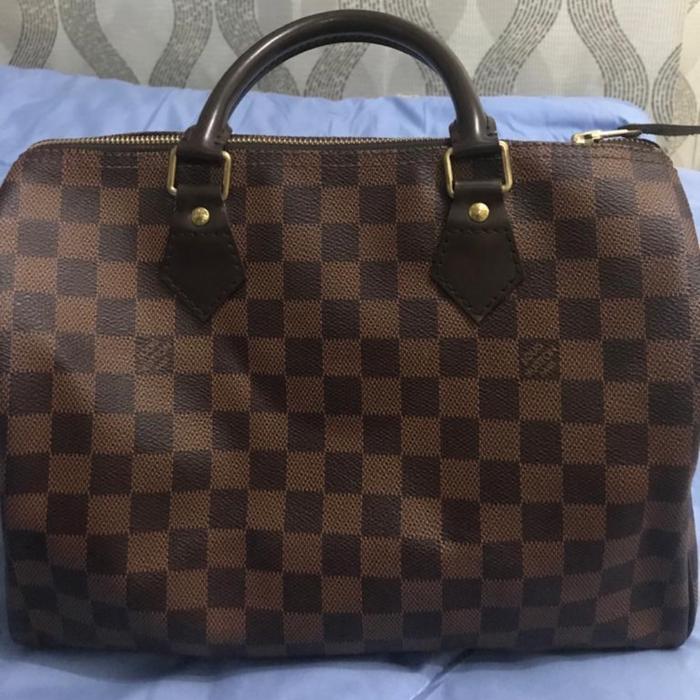 Tas LV speedy damier 30
