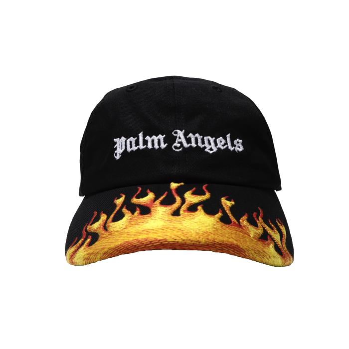 PALM ANGELS FLAMES CAP