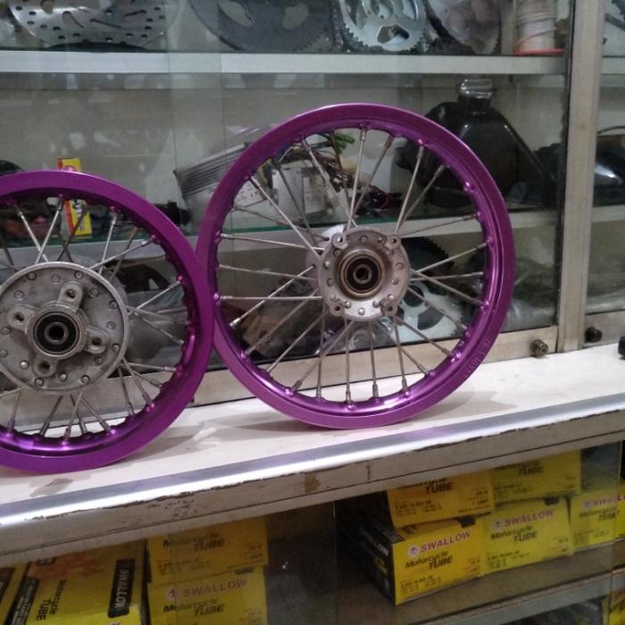 VELG MOTOR JARI JARI CROSS MINI RING-10 DAN RING-12