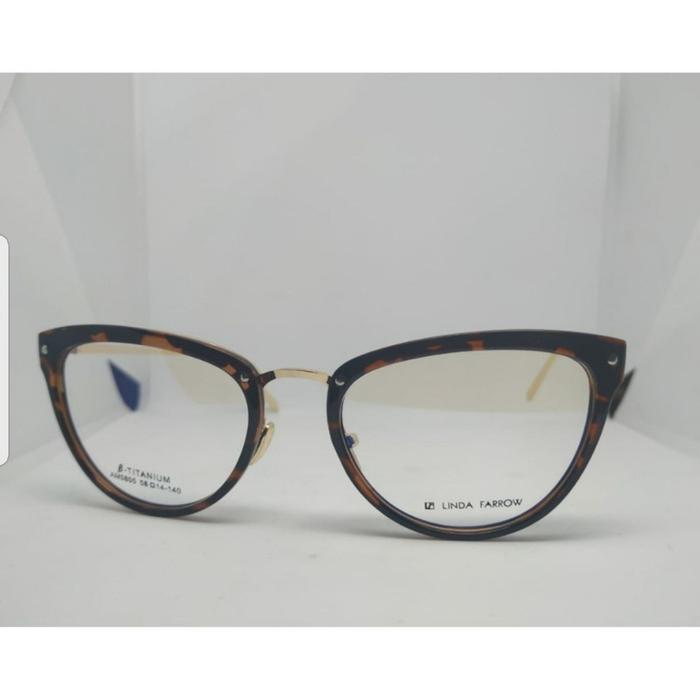 KACAMATA MINUS L*F AM5805 CATEYES WANITA FASION PREMIUM
