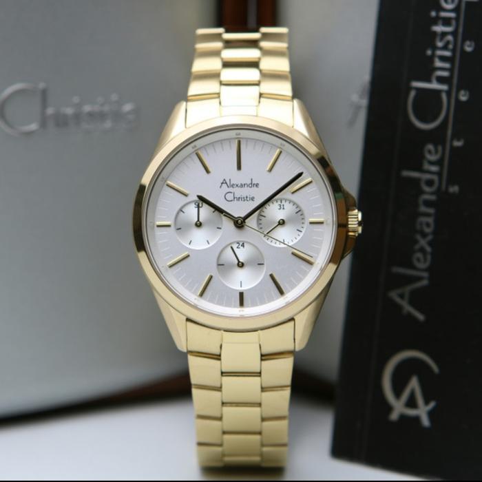 ALEXANDRE CHRISTIE AC 2890 GOLD AC2890 WANITA ORIGINAL