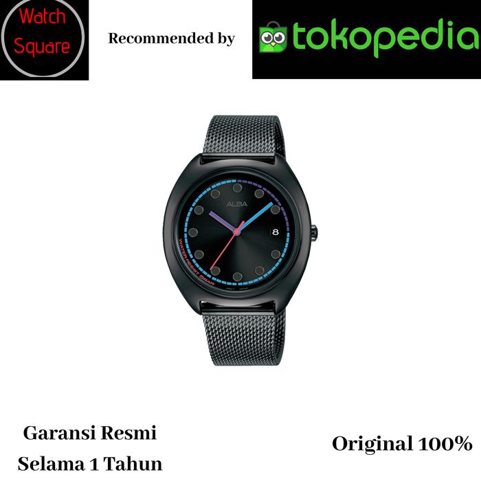 Alba Tokyo Neon Original AG8K53X1 Jam Tangan Wanita Original