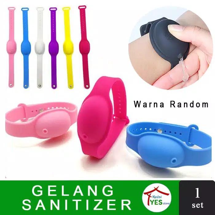 Gelang Hand Sanitizer Band Gelang Sanitizer Gel Untuk Anak Dewasa