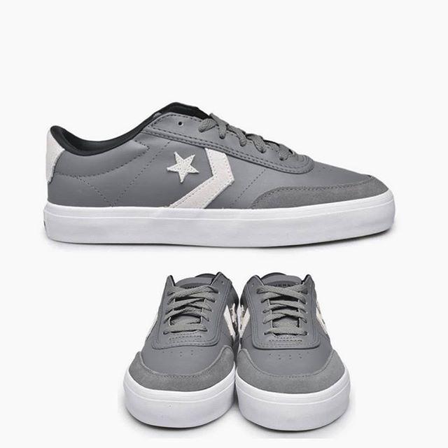 sepatu converse courtlandt grey original