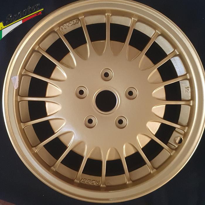 Velg VROSSI Vespa Ring 12 Gold VELG ZEUS VESPA MATIC / CLASSIC