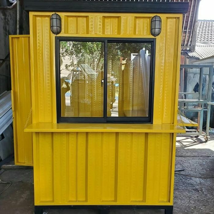 booth kontainer custom design 01