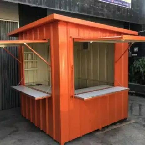 booth kontainer custom design