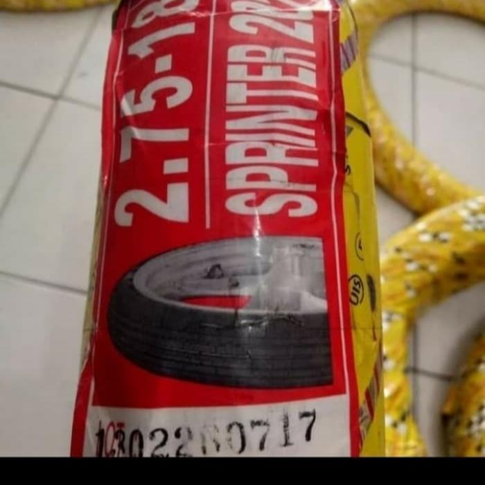ban luar 275 18 sprinter dan 300 18 nr25 irc dan ban dalam dua biji