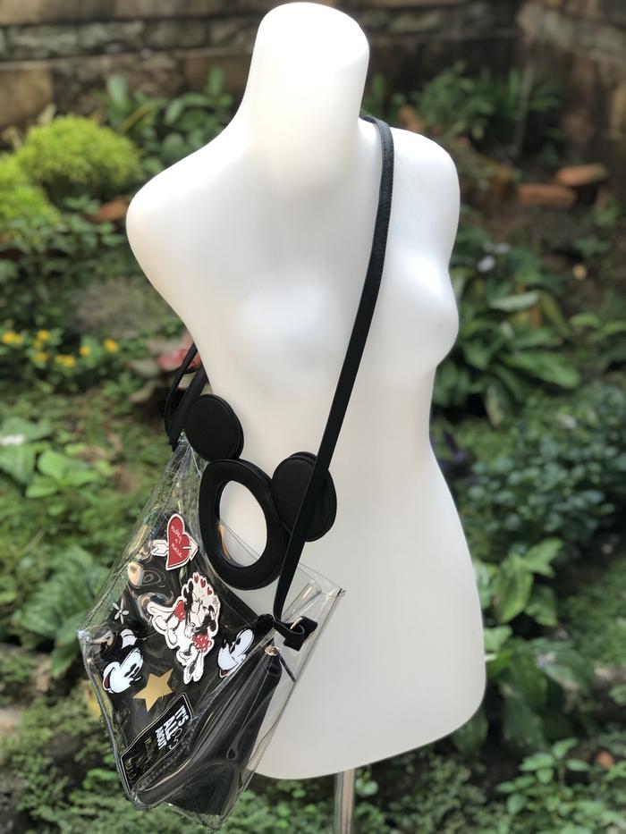 disney dewasa store mickey mouse minnie slingbag selempang tote tas