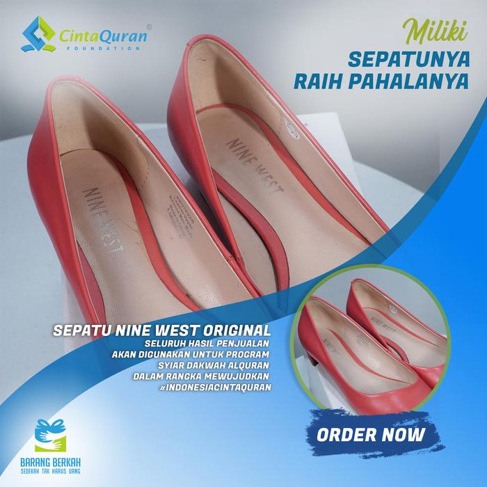 Sepatu Nine West Original