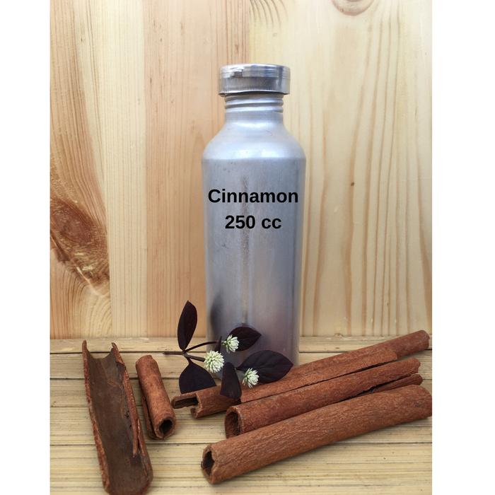 Cinnamon Fragrance Oil/ Bibit Minyak Aroma Kayu Manis 250 ml