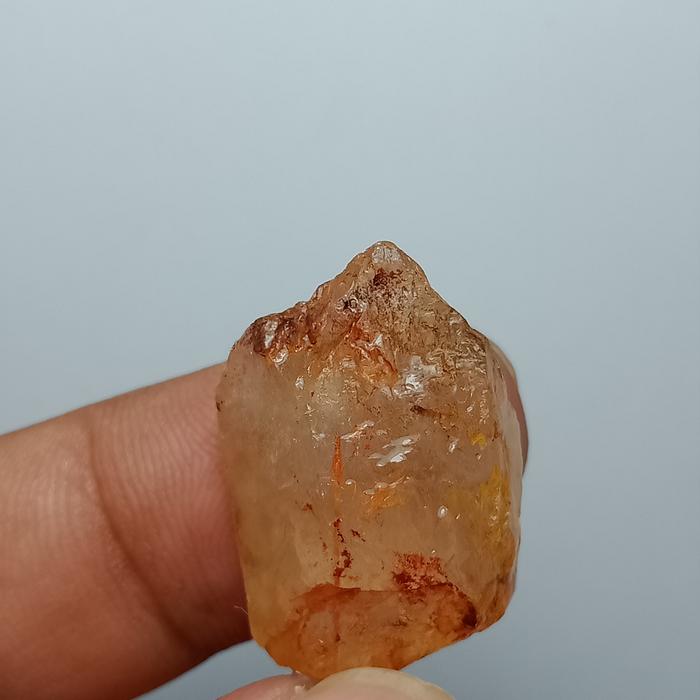 Bongkahan Bahan Batu Unik Kecubung Rambut Pangkalanbun Kalimantan 3