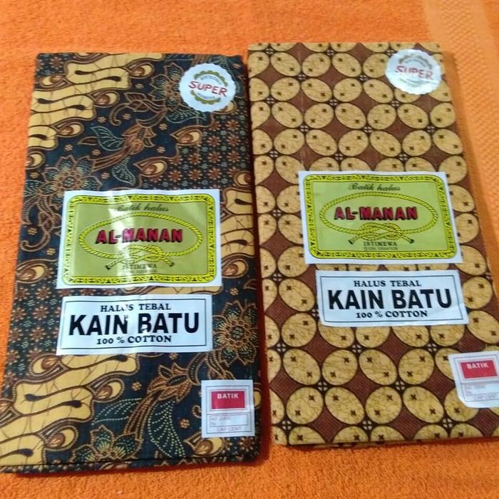 jarek kain batu almanan