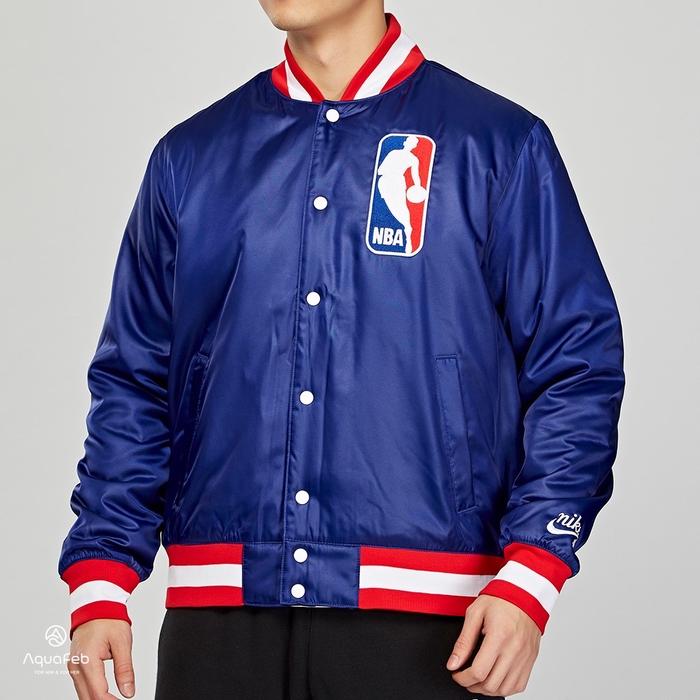 VARSITY NBA JACKET BOMBER MLB NHL NFL