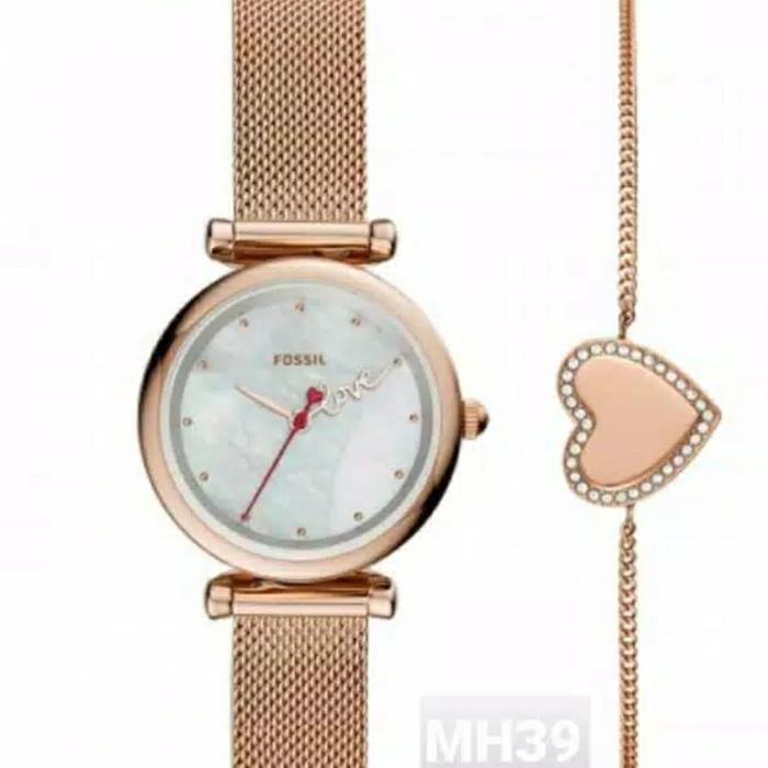 JAM TANGAN WANITA FOSSIL ES4867SET