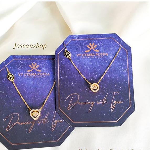 Kalung Wanita Model Dancing IGUN Elegant Emas Asli
