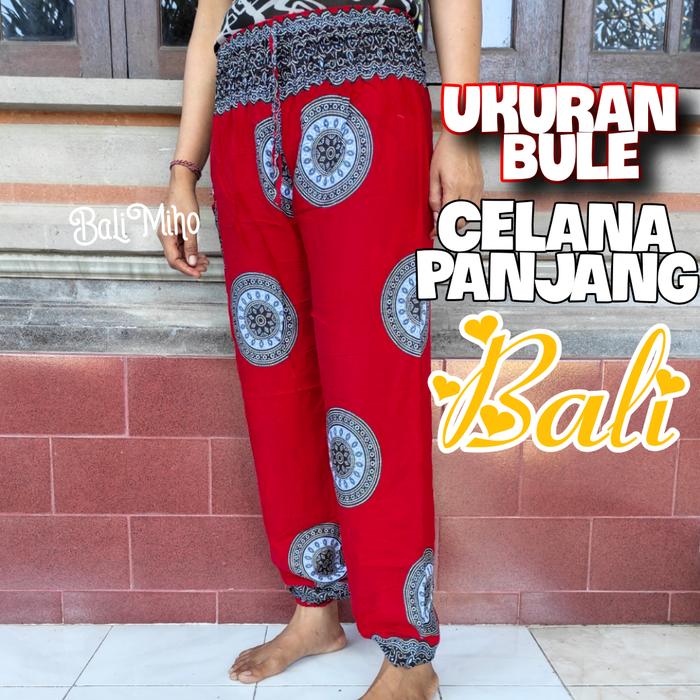 CELANA ALADIN BALI/CELANA PANJANG CEWE/CELANA PANJANG BALI/BALI PANTS