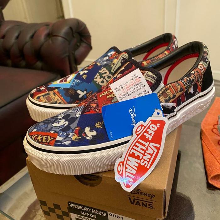 Vans japan x Mickey mouse 2019
