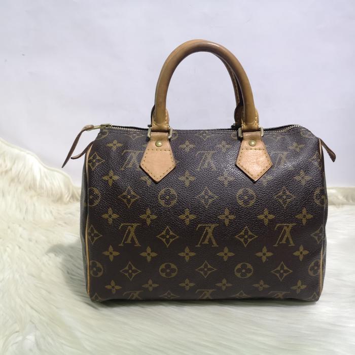 (SOLD) lv louis vuitton speedy 25 Authentic