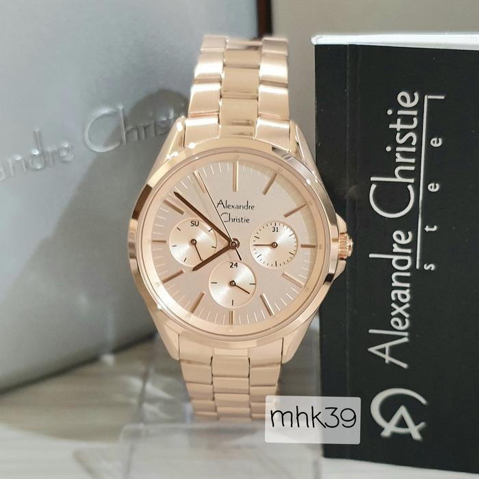 JAM TANGAN WANITA ALEXANDRE CHRISTIE AC2890BF