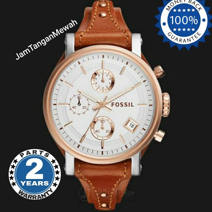 Jam Tangan Fossil Wanita Original Garansi Resmi ES3837 BoyFriend