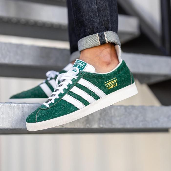 Adidas Gazelle Vintage “Green/white"