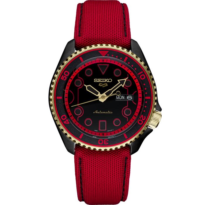 Jam Tangan Seiko Street Fighter SRPF20 SRPF20K1 Original