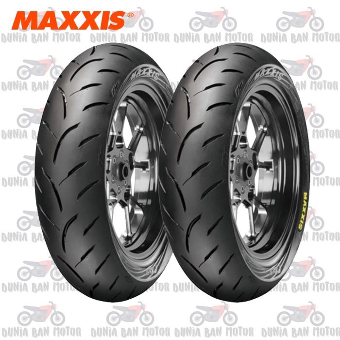 PAKET BAN PCX RING 14 MAXXIS VICTRA UK 90/90-14 & 120/70-14 TUBLESS