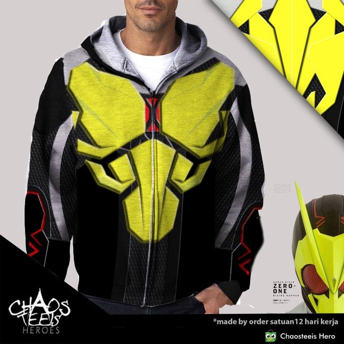 Jaket hoodie Kamen Rider Zero One