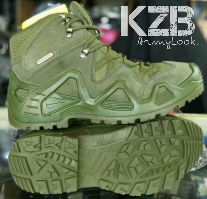 Sepatu Tactical M6 MERLLE Original - Hijau