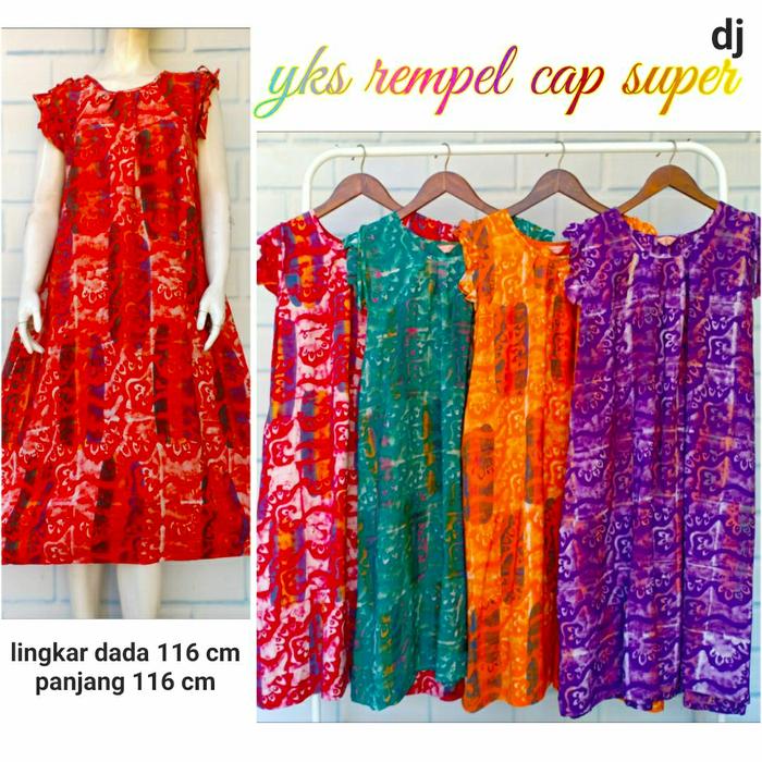 DASTER BATIK YUKENSI JUMBO REMPEL DJ STYLE