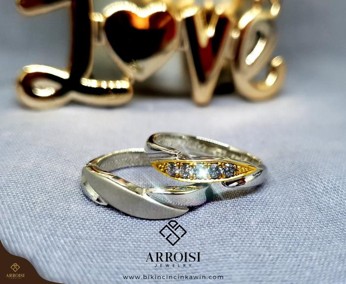 cincin kawin emas palladium Soloraya