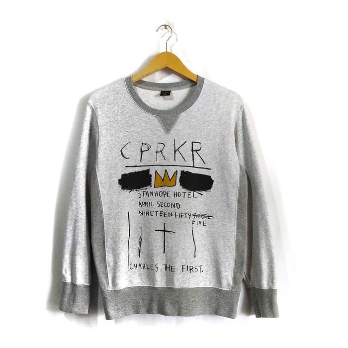Crewneck Jean-Michel Basquiat x Uniqlo Original | Thrift shop