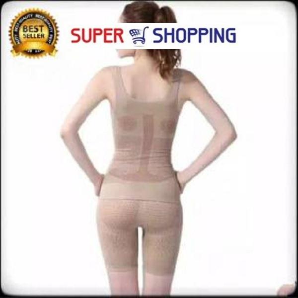 SUGOI Slimming Suit - Korset Pelangsing Ukuran S-M L-XL