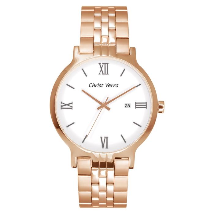 Jam Tangan Pria Christ Verra CV 71106G-15 SLV