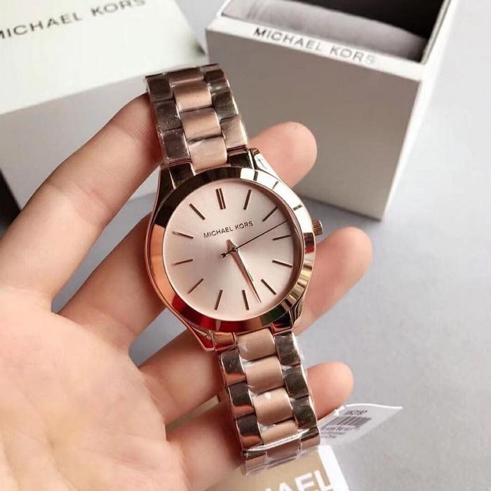 Jam Tangan Wanita Mic Haell Korss MK 3197 MK3197 Original 4.0cm