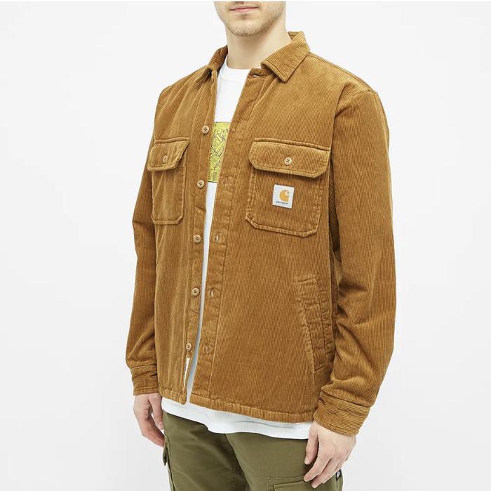 JAKET CARHARTT WHIT WHITSOME CORDUROY SHIRT ORIGINAL