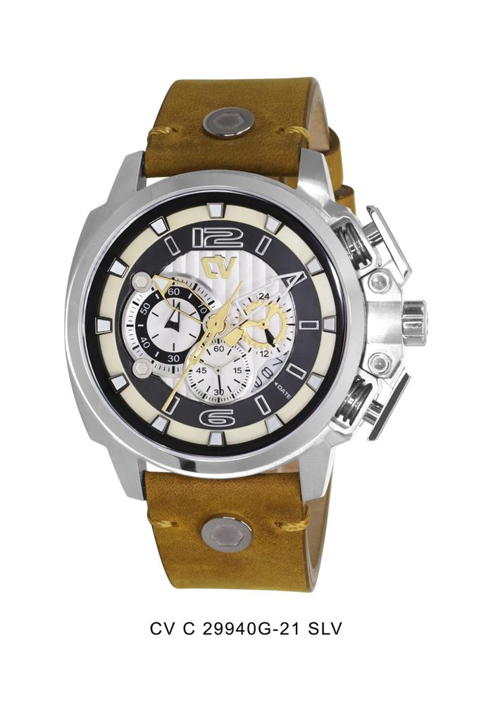 Jam Tangan Pria Christ Verra CV C29940G-21 SLV