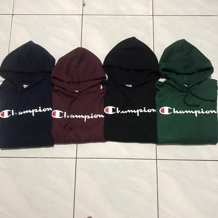 hoodie champion original