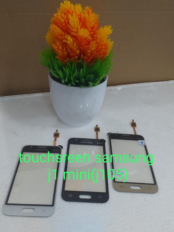 Touchscren samsung j1 mini/j105/j106 hitam/putih/gold